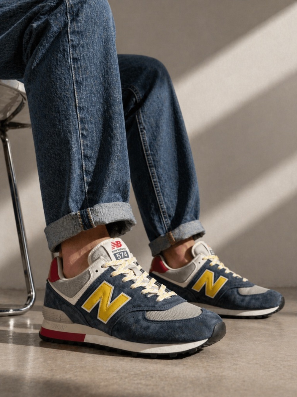 New Balance 574 Sneakers - Picture 2 of 11